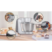 BOSCH MUM Serie 4 MUM58359 Keukenmachine Zilver