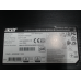 ACER Nitro XF240YM3biiph - 23.8 inch - Full HD - IPS (In-Plane Switching)