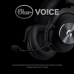 LOGITECH Pro X met Blue Vo!ce 981-000818 Over-ear Bedrade gaming-headset Zwart