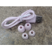 FRESH N REBEL Twins Rise In-ear Draadloze oordopjes Met Noise-cancelling Pastel Pink