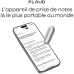 PLAUD Notepin Digital dictafoon - Lunar Silver