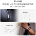 PLAUD Notepin Digital dictafoon - Lunar Silver