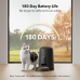 PETLIBRO AIR AUTOMATIC PET FEEDER BLACK 2L Voedsel dispenser