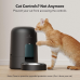 PETLIBRO AIR AUTOMATIC PET FEEDER BLACK 2L Voedsel dispenser