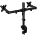 ACT Monitor standaard voor bureau Dubbel 32" Zwart (AC8302)