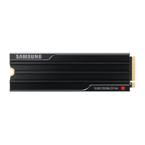 SAMSUNG - 9100 PRO SSD - 2TB - Heatsink - 14700 Mbit/s - PCIe 5.0 NVMe M.2