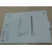 APPLE Bookcover iPad Pro 11'' 5th Gem Smart Folio Zwart (MW983ZM/A)