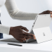 MICROSOFT Typecover Microsoft Surface Pro met Toetsenbord en Slim Pen AZERTY Zwart (8X6-00173)