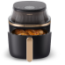 PHILIPS NA332/00 - Airfryer - Zwart - 6,2 kg - 1700 W