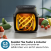 PHILIPS NA332/00 - Airfryer - Zwart - 6,2 kg - 1700 W