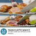PHILIPS NA332/00 - Airfryer - Zwart - 6,2 kg - 1700 W