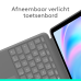 LOGITECH Combo Touch iPad Air 13-inch (M2, M3 & M4) Grijs AZERTY (920-012613)