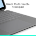 LOGITECH Combo Touch iPad Air 13-inch (M2, M3 & M4) Grijs AZERTY (920-012613)