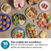 PHILIPS NA332/00 - Airfryer - Zwart - 6,2 kg - 1700 W
