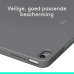 LOGITECH Combo Touch iPad Air 13-inch (M2, M3 & M4) Grijs AZERTY (920-012613)