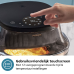 PHILIPS NA332/00 - Airfryer - Zwart - 6,2 kg - 1700 W