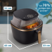 PHILIPS NA332/00 - Airfryer - Zwart - 6,2 kg - 1700 W