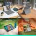 LOGITECH Combo Touch iPad Air 13-inch (M2, M3 & M4) Grijs AZERTY (920-012613)