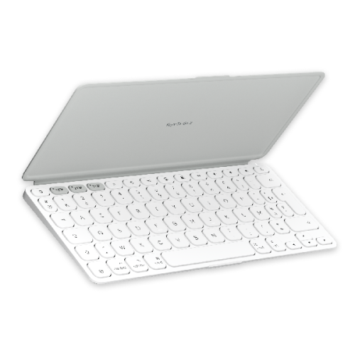 LOGITECH Toetsenbord Keys-To-Go 2 AZERTY Off-White (920-013007)