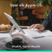 LOGITECH Toetsenbord Keys-To-Go 2 AZERTY Off-White (920-013007)