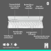 LOGITECH Toetsenbord Keys-To-Go 2 AZERTY Off-White (920-013007)