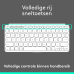 LOGITECH Toetsenbord Keys-To-Go 2 AZERTY Off-White (920-013007)
