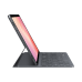 SAMSUNG Galaxy Tab S11 Book Cover Keyboard Slim AZERTY - Toetsenbord en beschermhoes - Zwart