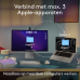 LOGITECH Draadloos toetsenbord MX Keys Mini voor Mac AZERTY Grijs (920-012646)