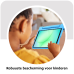 JUST IN CASE Kids Cover Samsung Galaxy Tab A11 / Tab A9 - Blauw