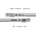 APPLE MacBook Pro 14" M4 Max 1 TB Zilver AZERTY (MX2G3F)