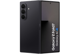 SAMSUNG Galaxy Z Fold7 - 256GB - 5G - Jet Black