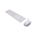 HP Draadloos toetsenbord en draadloze muis 650 Wit (4R016AA#AC0)