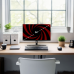 SAMSUNG Essential Monitor S4 LS24D402GAUXEN - 24 inch - 1920 x 1080 (Full HD) - IPS (In-Plane Switching)