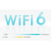 TP-LINK Multiroom WiFi systeem AX3000 Wifi Mesh Deco X50 (DECOX50-1P)