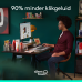 LOGITECH Draadloze muis Signature M650 M Grafiet (910-006253)