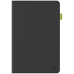 GECKO Samsung Galaxy Tab S10 FE / S10 Lite / S9 / S9 FE - Cactus Leather - Zwart cover