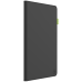 GECKO Samsung Galaxy Tab S10 FE / S10 Lite / S9 / S9 FE - Cactus Leather - Zwart cover