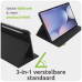 GECKO Samsung Galaxy Tab S10 FE / S10 Lite / S9 / S9 FE - Cactus Leather - Zwart cover