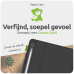 GECKO Samsung Galaxy Tab S10 FE / S10 Lite / S9 / S9 FE - Cactus Leather - Zwart cover