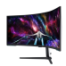 SAMSUNG Gaming monitor Odyssey Neo G9 57" Double UHD 240 Hz Curved (LS57CG952NUXEN)