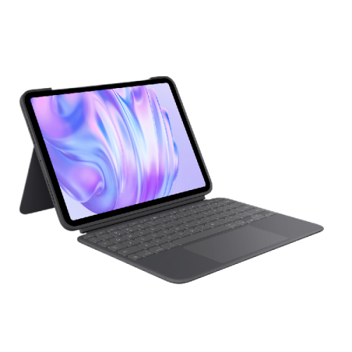 LOGITECH Combo Hoes en Toestenbord Touch iPad Pro 11'' Grijs - AZERTY (920-012768)
