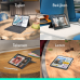 LOGITECH Combo Hoes en Toestenbord Touch iPad Pro 11'' Grijs - AZERTY (920-012768)