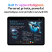 APPLE iPad Air (2025) - M3 - 11 inch - 128 GB - Space Gray - Wi-Fi + Cellular