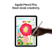 APPLE iPad Air (2025) - M3 - 11 inch - 128 GB - Space Gray - Wi-Fi + Cellular