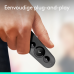 LOGITECH Afstandsbediening met laserpointer R500S Zwart (910-005843)