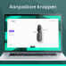 LOGITECH Afstandsbediening met laserpointer R500S Zwart (910-005843)