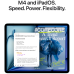 APPLE iPad Air (2026) - 11 inch - M4 - 512 GB - Space Grey - Wi-Fi