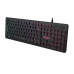 QWARE Toetsenbord Kingston AZERTY Zwart (PCK-048BL)
