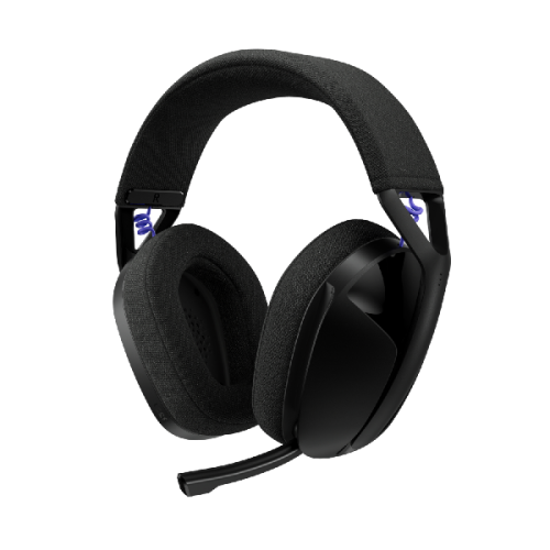 LOGITECH G321 LIGHTSPEED Over-ear Bedrade gaming-headset Zwart
