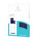 JUST IN CASE TriFold Case Samsung Galaxy Tab S10+ / S9+ / S9 FE+ - Blauw